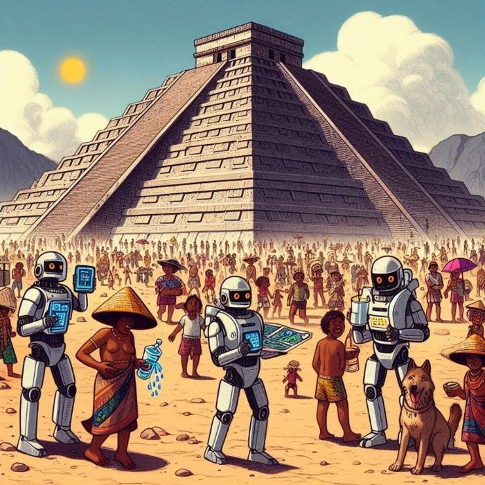 ¡viaja en el tiempo! así se verán las pirámides de teotihuacán en 2100 según inteligencia artificial