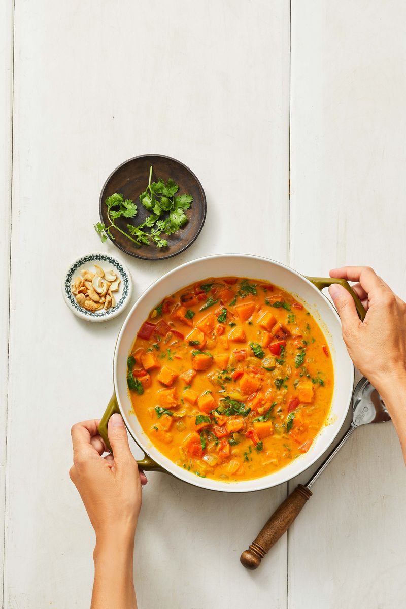 37) Butternut Squash Curry