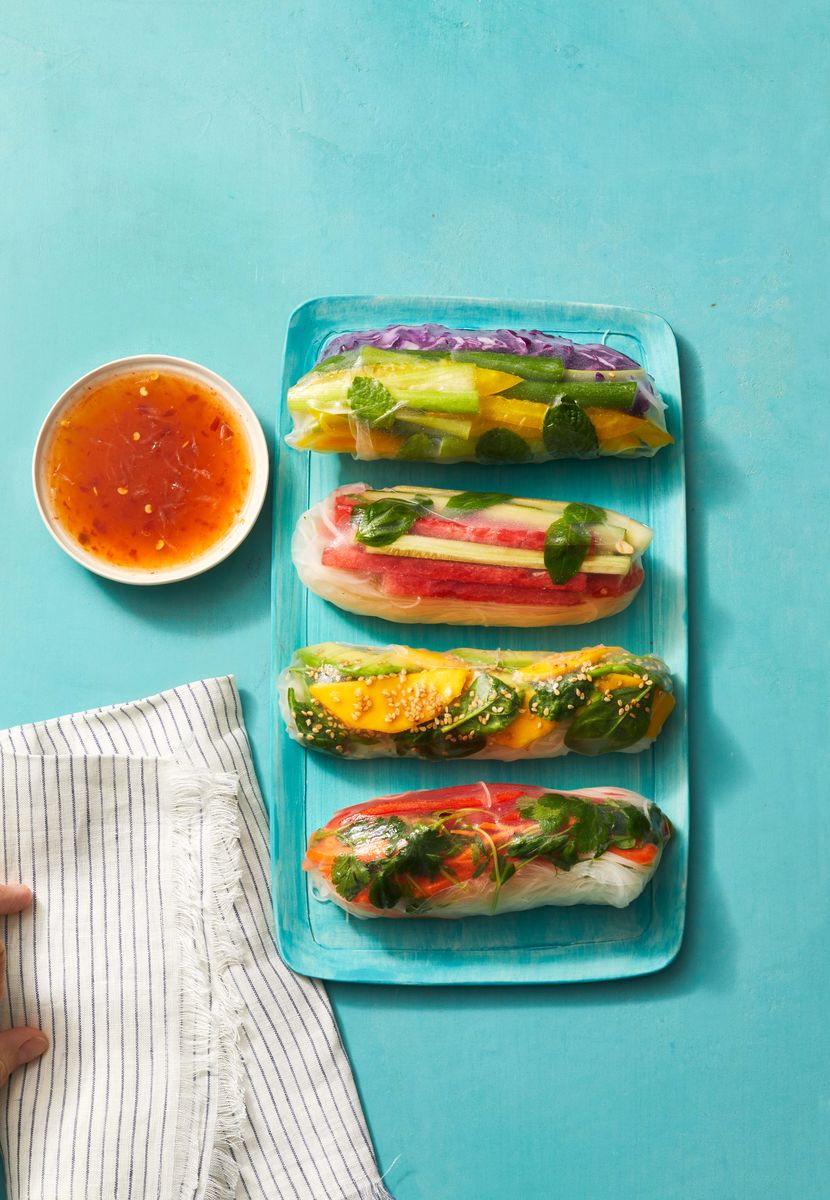 48) Summer Rolls