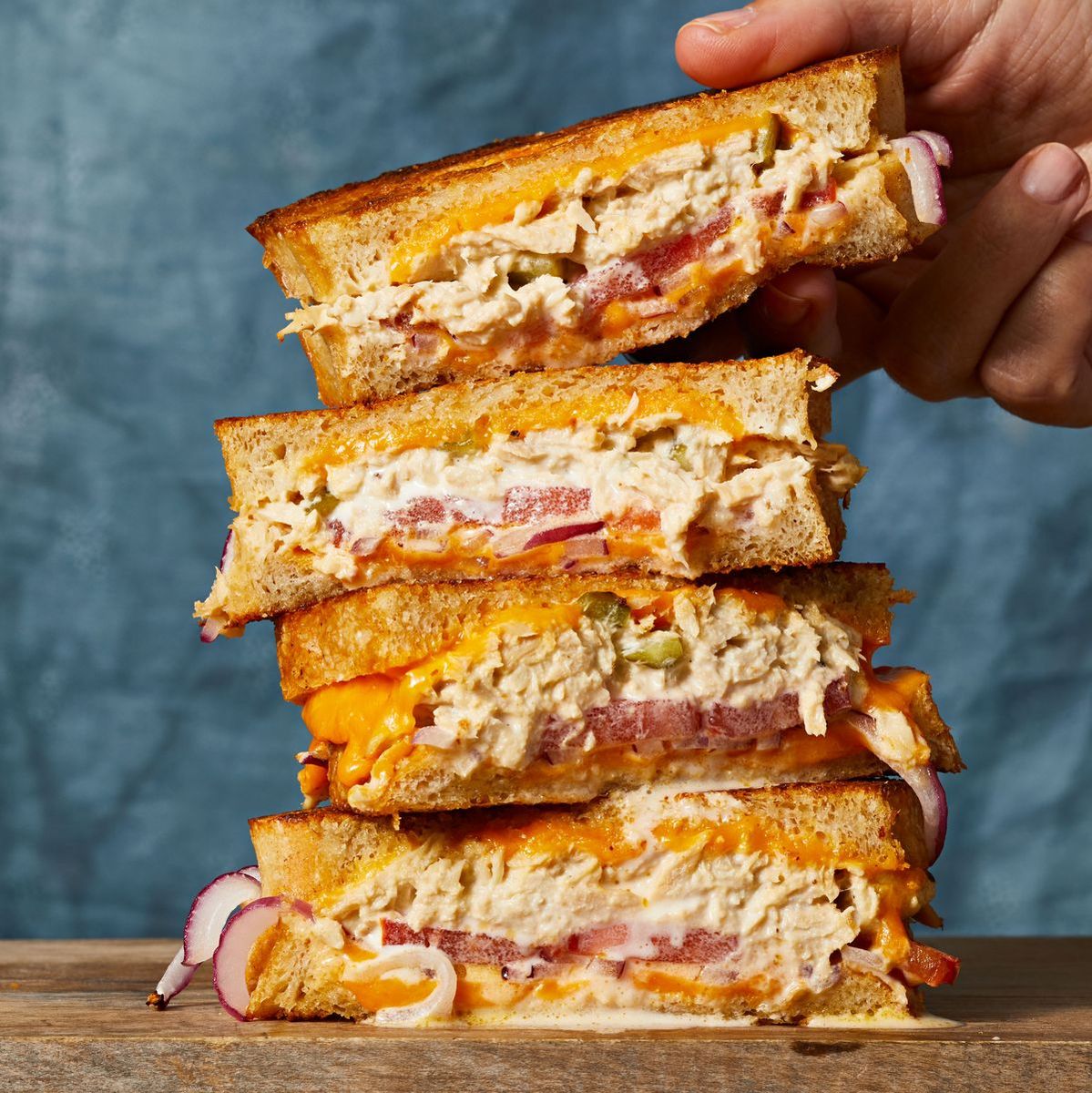 56) Classic Tuna Melt
