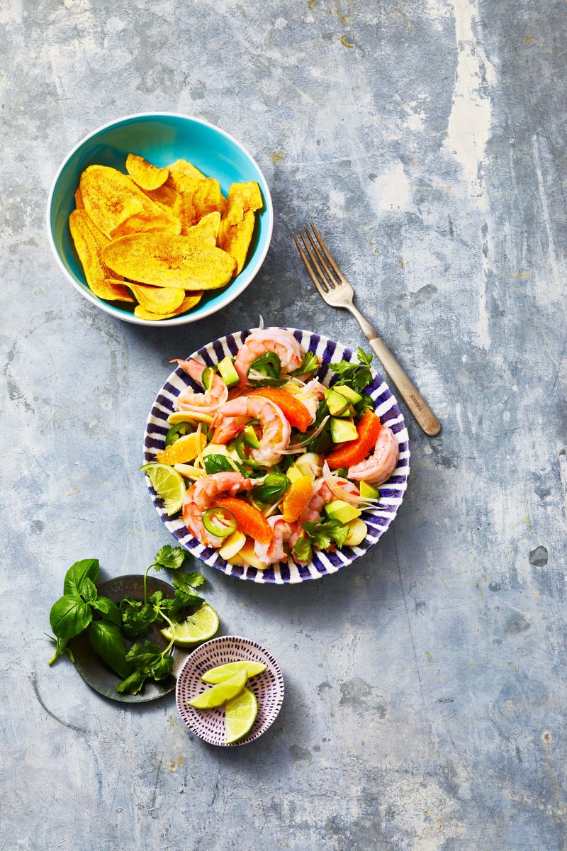 50) Shrimp Ceviche