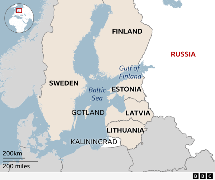 baltic concerns over russian plan to move sea borders