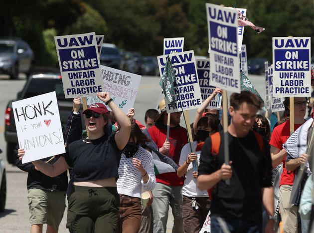 university of california tries to force striking graduate students back to work
