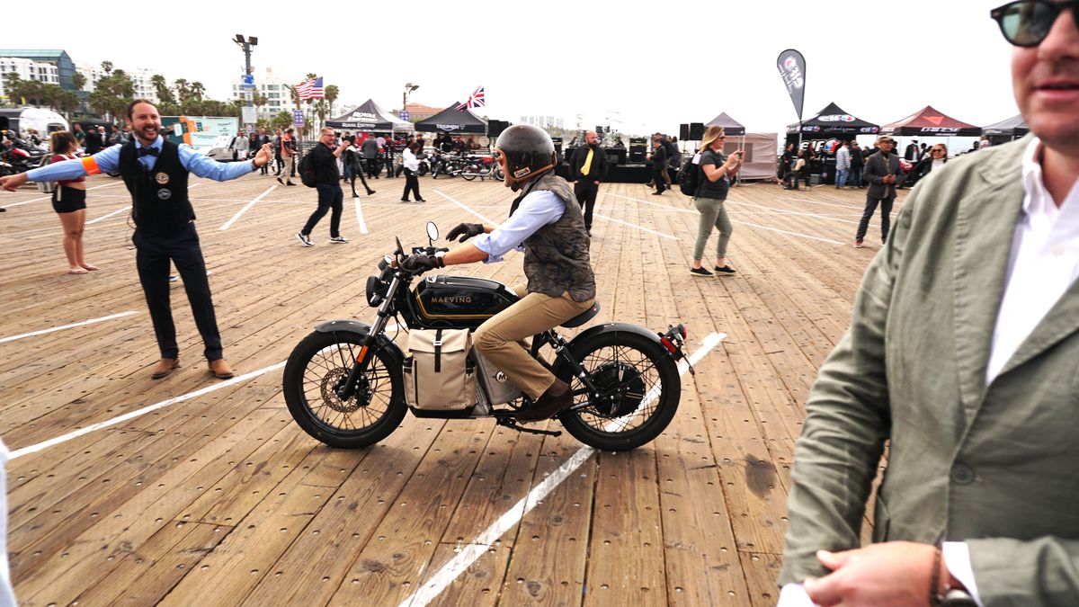 Gallery: Distinguished Gentleman’s Ride Motorcycle Rally 2024 Photos