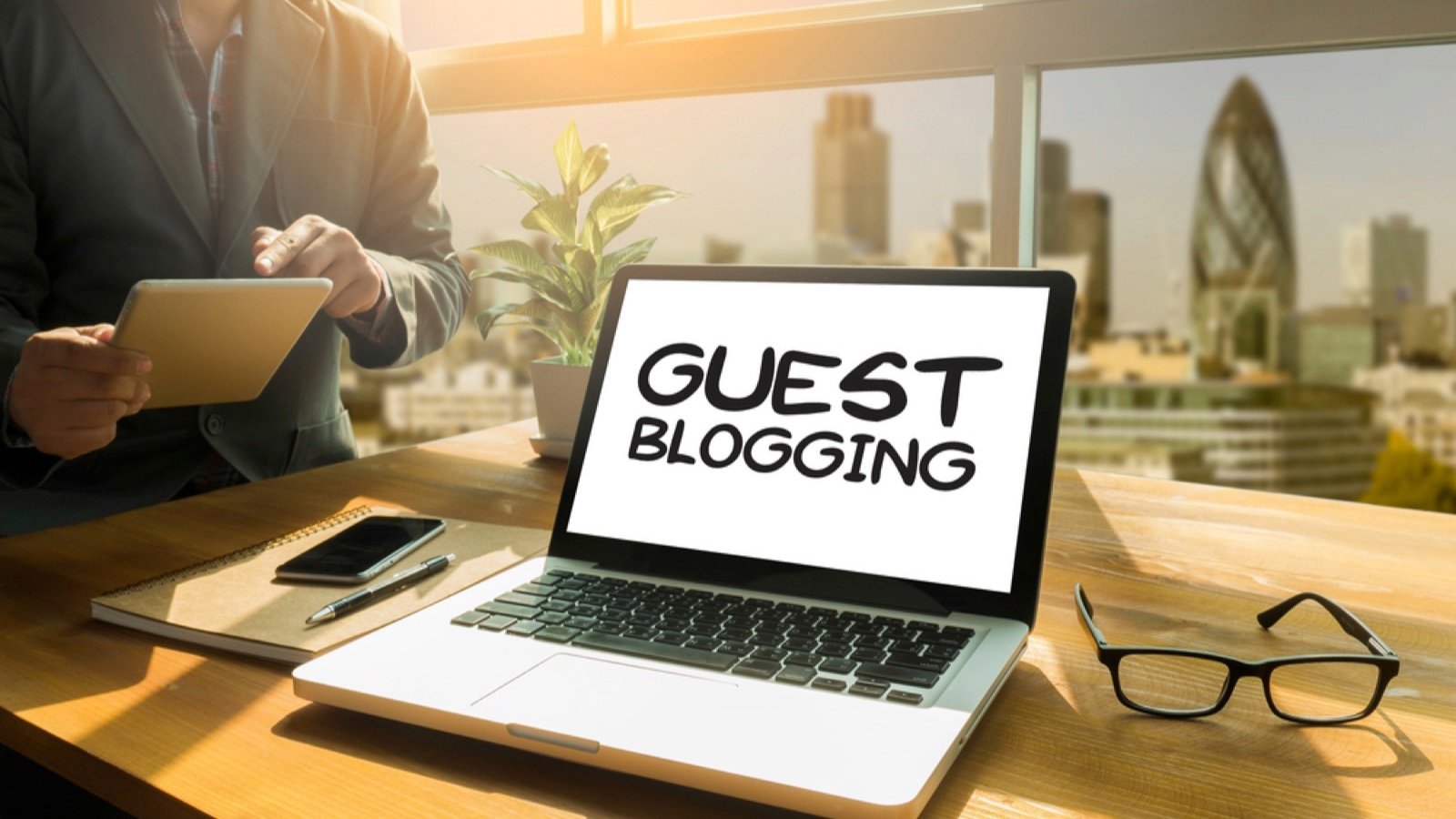 <p>Guest posting allows you to share your knowledge and perspectives with a broader audience while establishing yourself as a credible authority in your field.</p><p>To get started, identify websites and blogs that cater to your target audience and are relevant to your industry or niche. Research their guest posting guidelines and submission process. Afterward, pitch them your ideas for potential topics or articles.</p>