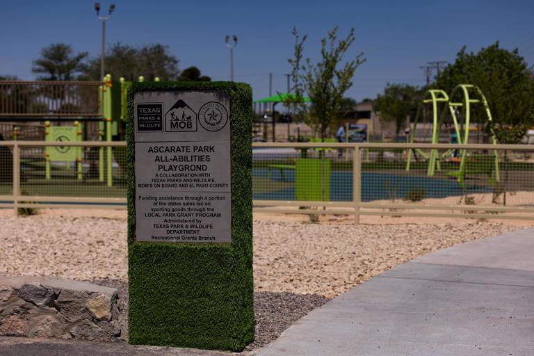 Largest all-abilities playground in El Paso County opens at Ascarate Park