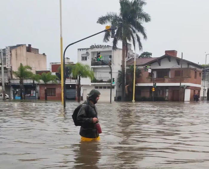 cambio climático: las 2 ciudades argentinas que quedarían bajo el agua según climate central