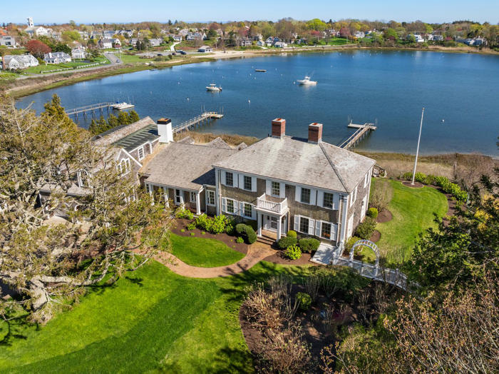 harry connick jr.’s cape cod home—complete with music room—lists for $12.5 million