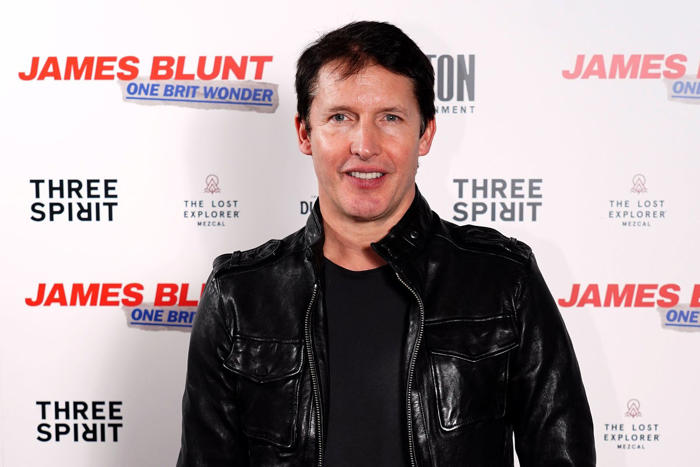 james blunt to play anniversary tour for album ‘people actually bought’
