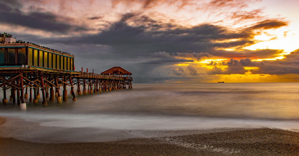 <p> Located on Florida's Space Coast, Cocoa Beach is a classic beach town. Spend your days on the sand and enjoy paddling, swimming, and gentle surfing.  </p> <p> Visit the nearby Kennedy Space Center ($75 per person), though you can watch rocket launches outside of the museum for free. Bioluminescent kayaking at Merritt Island is a must. </p> <p>   <a href="https://financebuzz.com/choice-home-warranty-jump?utm_source=msn&utm_medium=feed&synd_slide=2&synd_postid=18693&synd_backlink_title=Are+you+a+homeowner%3F+Don%27t+let+unexpected+home+repairs+drain+your+bank+account.&synd_backlink_position=3&synd_slug=choice-home-warranty-jump"><b>Are you a homeowner?</b> Don't let unexpected home repairs drain your bank account.</a>   </p>