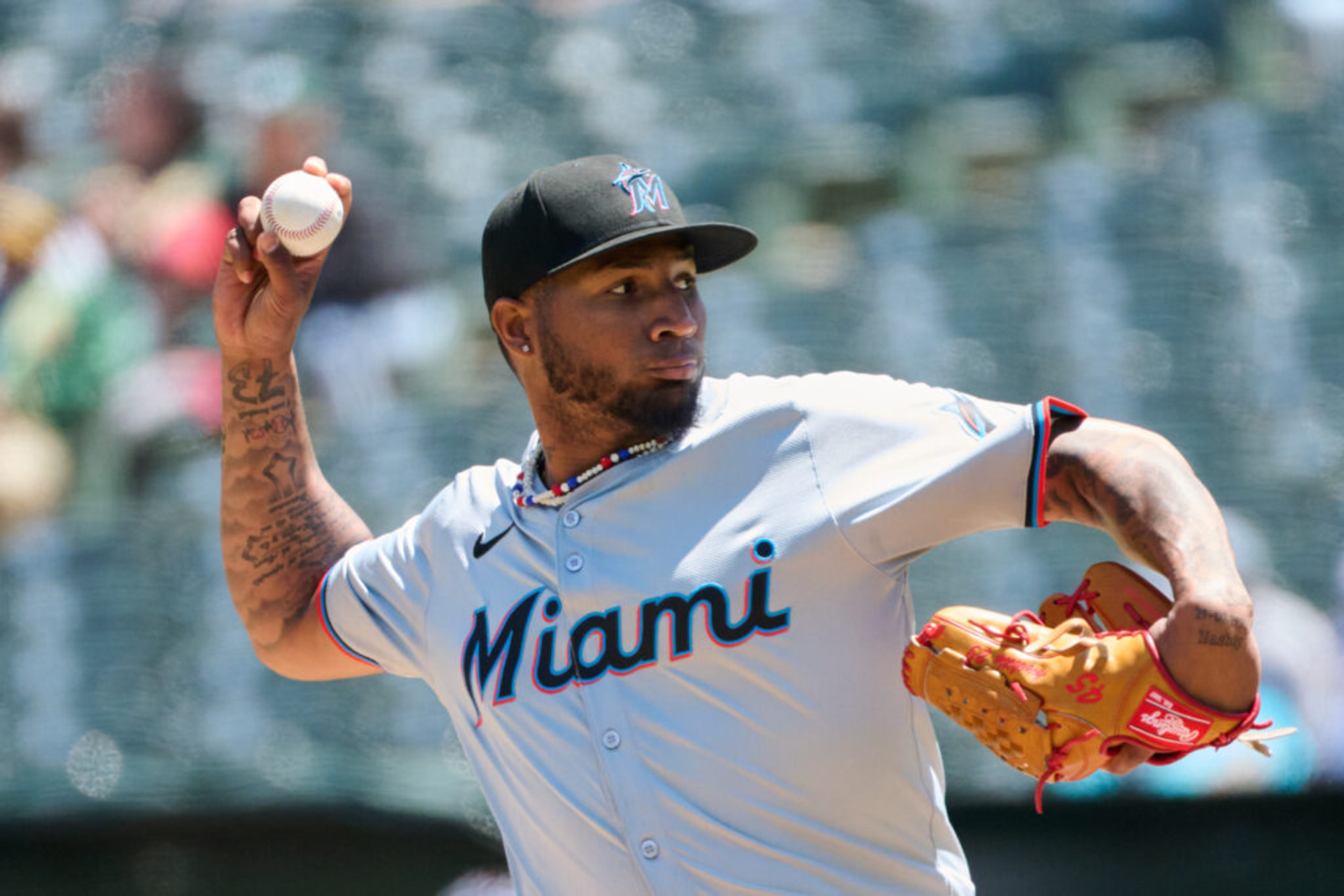 Marlins Pitcher Facing Early Season Struggles