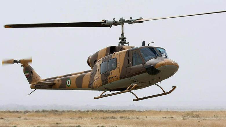 the spotty safety record of the helicopter that crashed carrying the president of iran