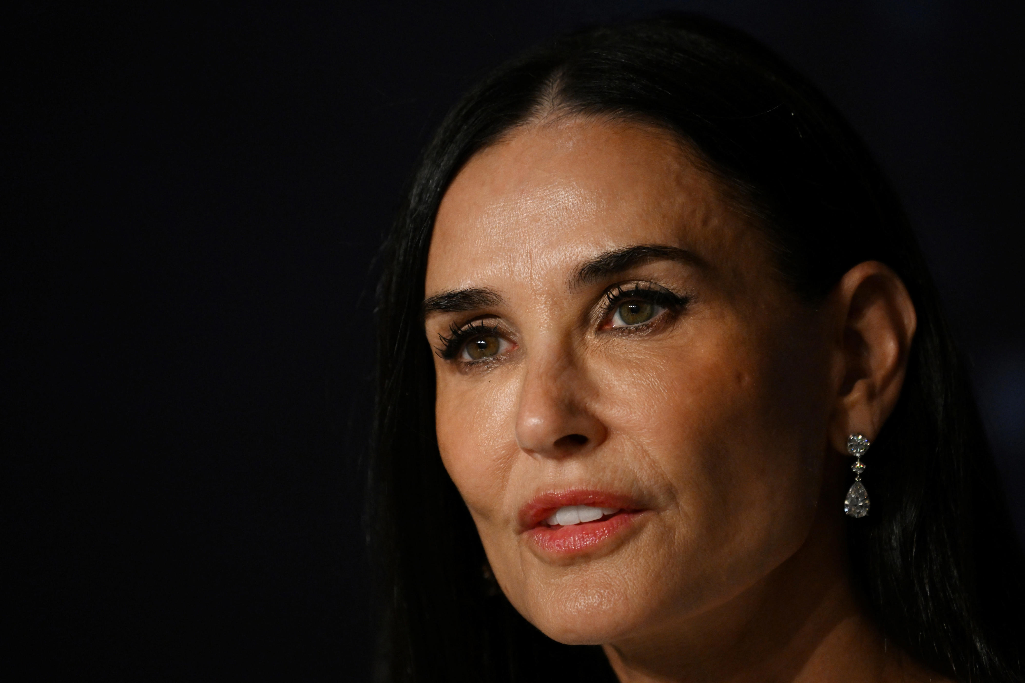 Demi Moore Talks Nudity Scenes, Margaret Qualley In Cannes-premiered ...