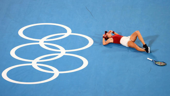 tennis at the paris 2024 olympics
