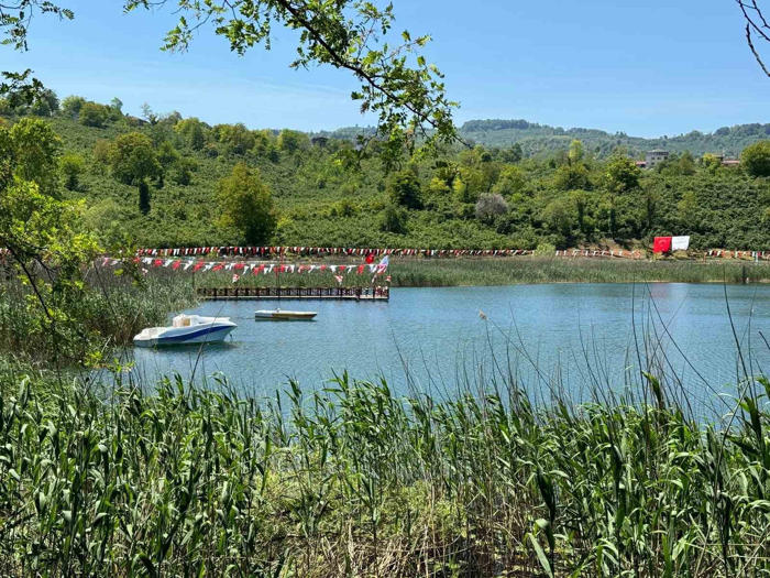ordu’ya yeni sosyal alan: fatsa gaga gölü tabiat parkı