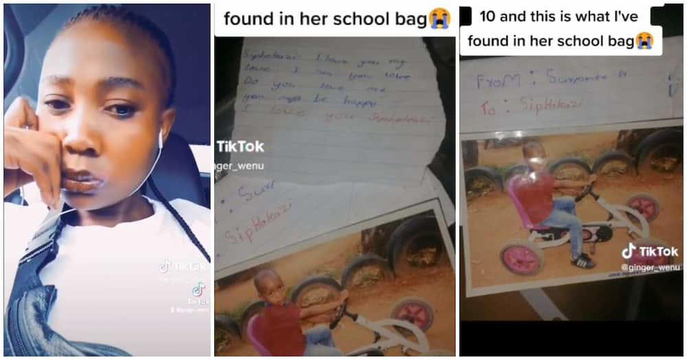 mother’s shock: note and photo found in daughter’s school bag reveal surprising connection