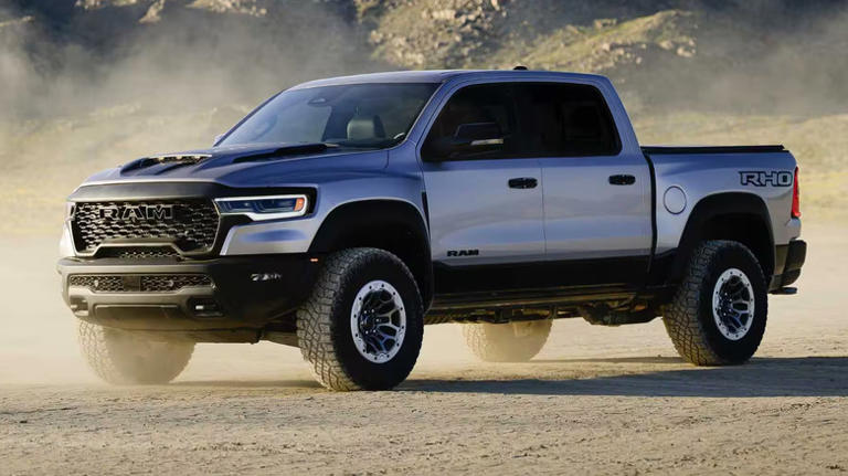 Who Makes The 2025 Ram 1500 RHO's Engine & How Much Horsepower Does It ...