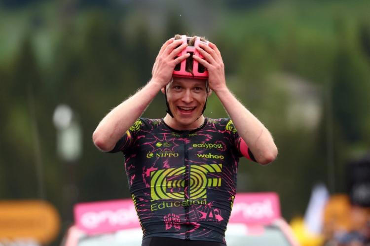 giro 2024. le classement de la 17e étape du tour d’italie, remportée par georg steinhauser