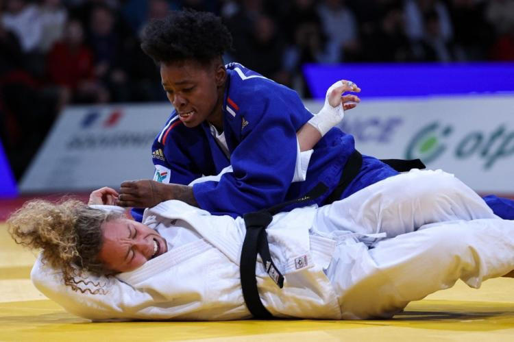vidéo. mondiaux de judo. audrey tcheuméo termine au pied du podium, l’arbitrage critiqué
