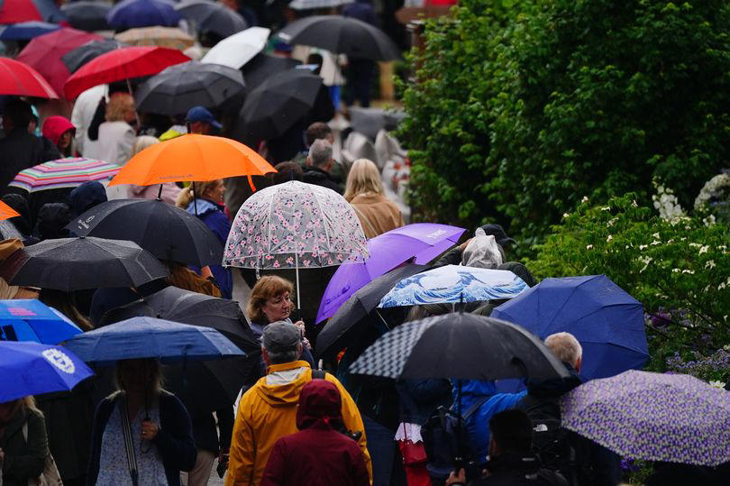 'worst yet to come' as uk braces for more heavy rain and flooding as month worth of rain falls in 24 hours