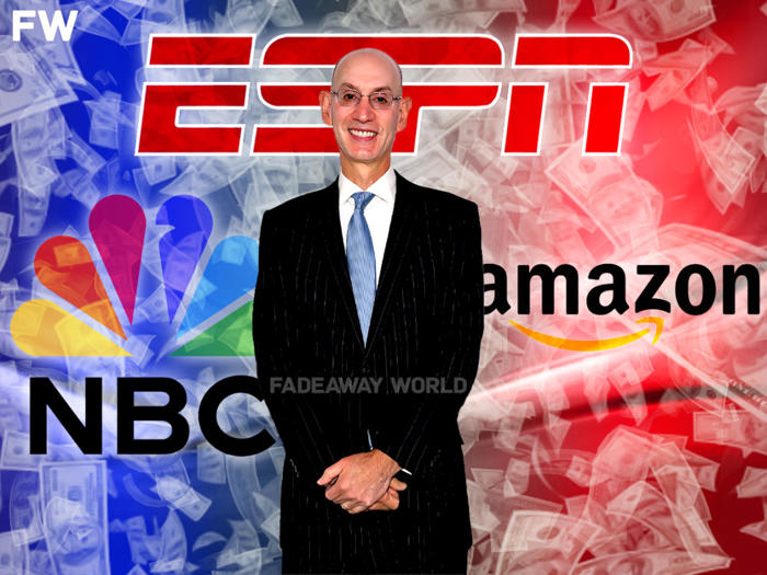 amazon, nba finalizing agreements with espn, nbc and amazon for over $7 billion for media rights