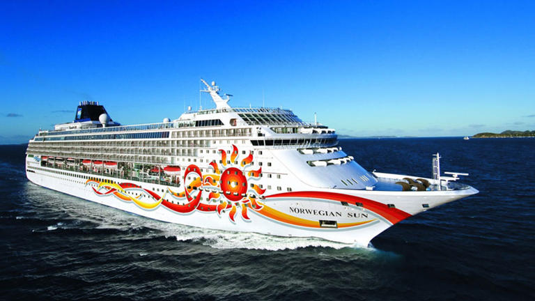Norwegian Cruise Line's Norwegian Sun