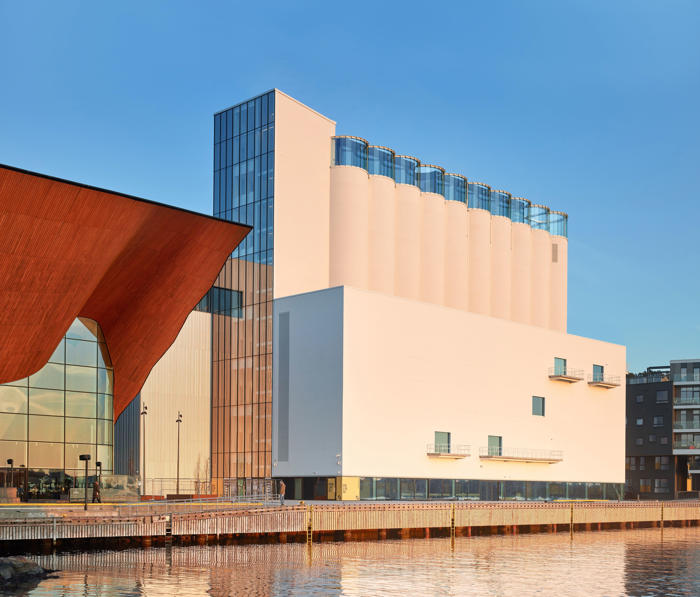 noruega: silo de grãos vira museu de arte nórdica modernista