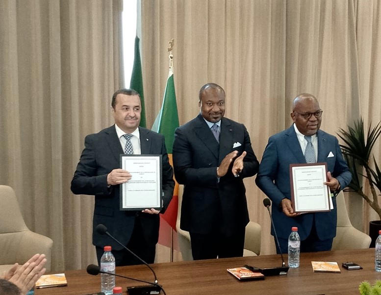 hydrocarbures : un mémorandum signé entre le congo et l’algérie