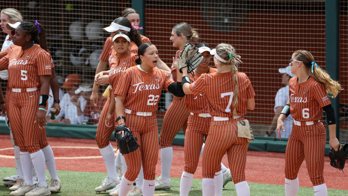 breaking down every super regional matchup in the college softball championship