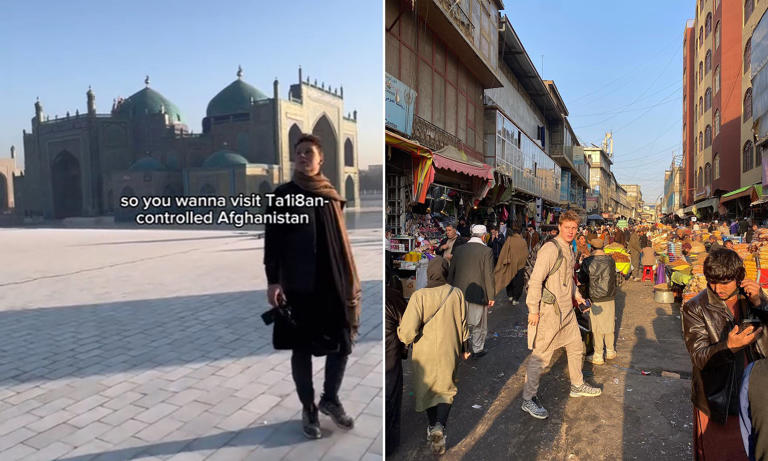 I'm an American tourist visiting Taliban-controlled Afghanistan