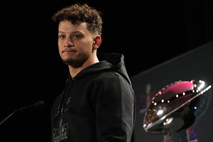 patrick mahomes, andy reid comment on kicker's controversial commencement speech