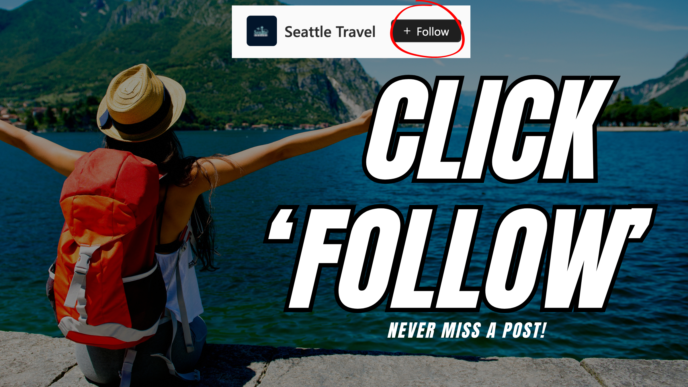 <p>To see the latest stories from Seattle Travel in your Microsoft Start feed or MSN homepage, don’t forget to scroll up and click the ‘Follow’ button!</p>