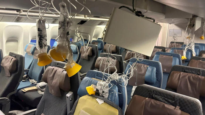 singapore airlines: turbulenzen bei klarer sicht, wie kann das sein?