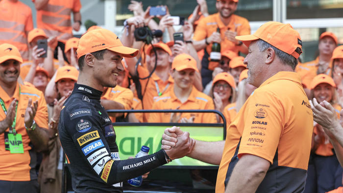 can mclaren win both the monaco grand prix and the indianapolis 500 this weekend?