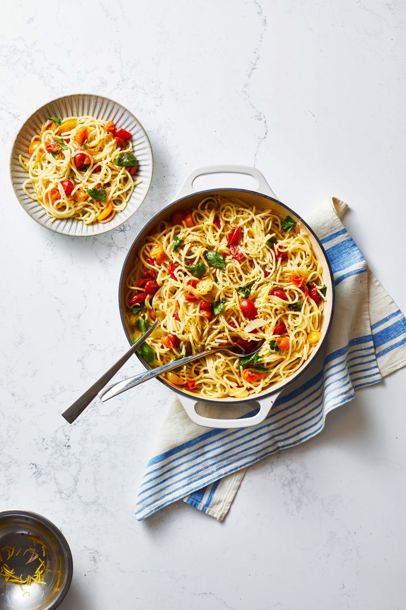 33) One-Pot Spaghetti
