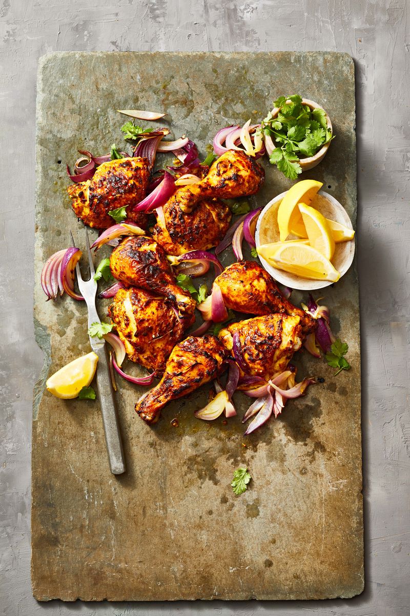 34) Tandoori Chicken