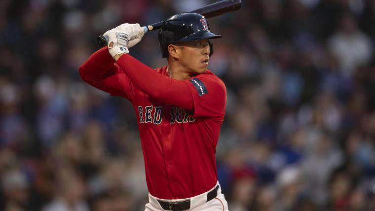red sox swap three players in lineup for series finale vs. rays