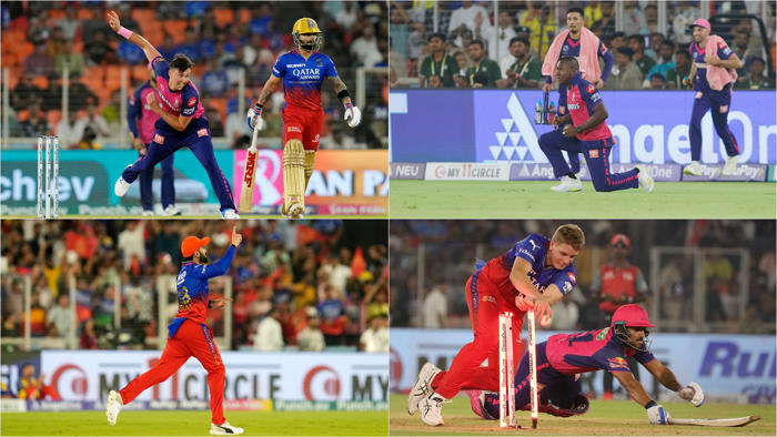 android, ipl eliminator emotional rollercoaster: boult delivers a masterclass, powell flies for catch of the match & kohli turns sharp shooter in run-outs
