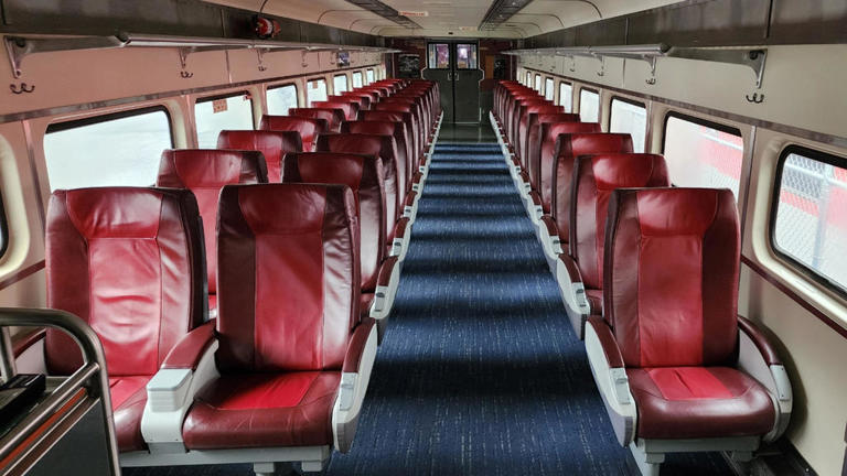 CapeFlyer train from Boston to Hyannis adds First Class car