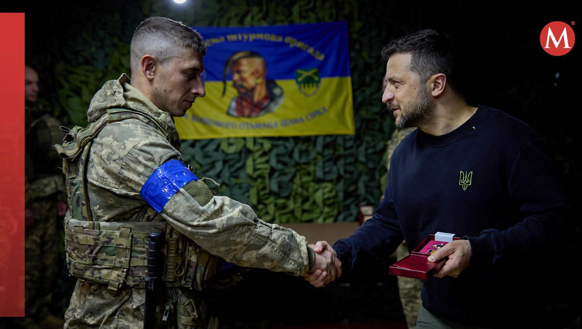 liberan a 3 mil presos que se enlistan al ejército de ucrania a cambio del perdón