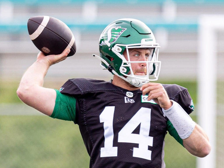 Roughriders training camp: QBs battling for backup spot; fierce ...