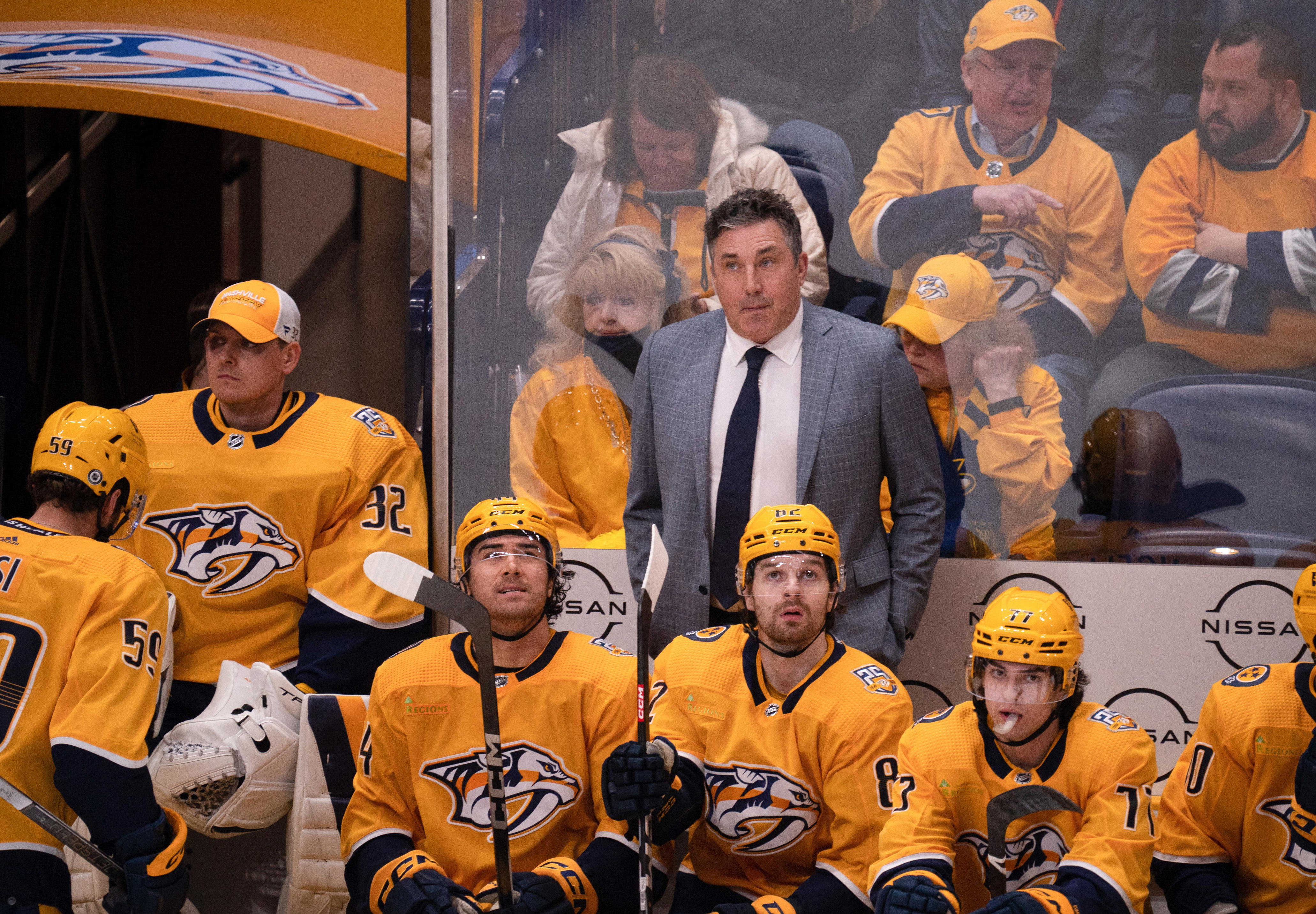 Nashville Predators Coach Andrew Brunette Finishes As Runnerup For Jack ...