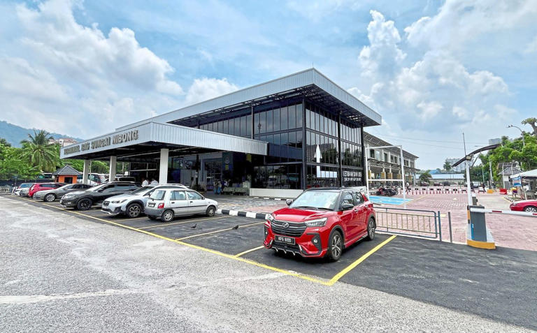 The upgrading project of Sungai Nibong Terminal (TSN)worth RM7mil which began in August 2021, was fully completed last month. — Photos: ZHAFARAN NASIB/The Star
