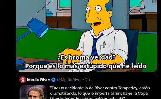 La frase de Ruggeri que hizo estallar de risa a Boca y que ni los hinchas de River pueden creer