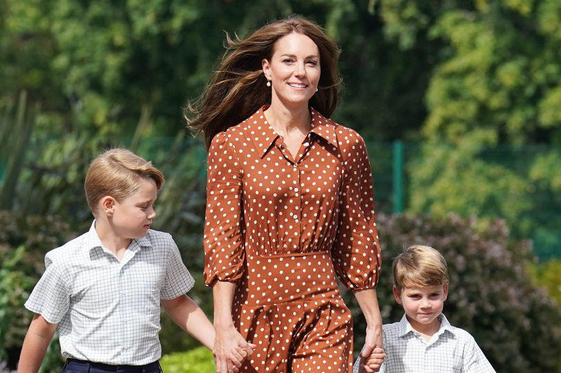 m&s just launched a brown polka dot dress to rival kate middleton’s sold out rixo one