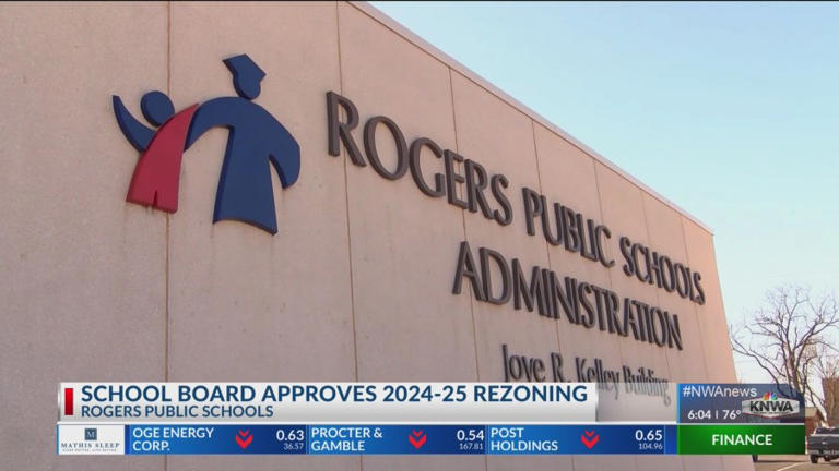 Rogers School Board approves new zoning limits