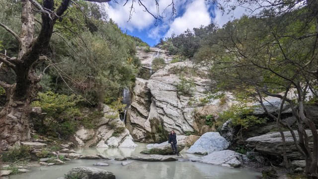 tourist shares photo of upsetting scene at secluded waterfall: 'very embarrassing'