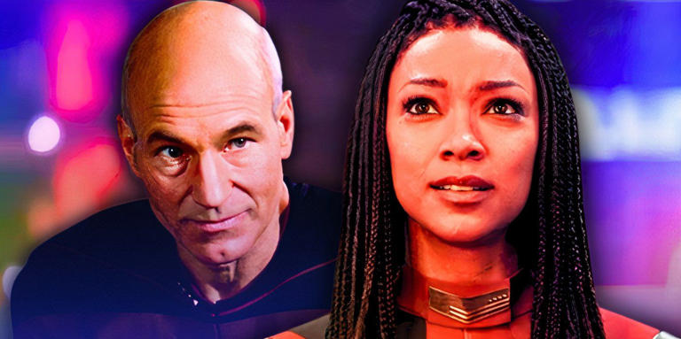 Star Trek: Discovery's Burnham Arc Is Season 5's Best TNG Homage