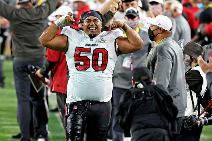 the buccaneers may have a new look at nose tackle in 2024
