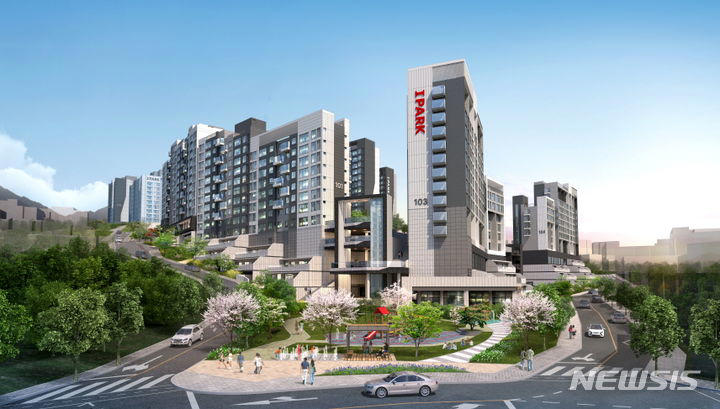 hdc현산, '서대문 센트럴 아이파크' 24일 견본주택 개관
